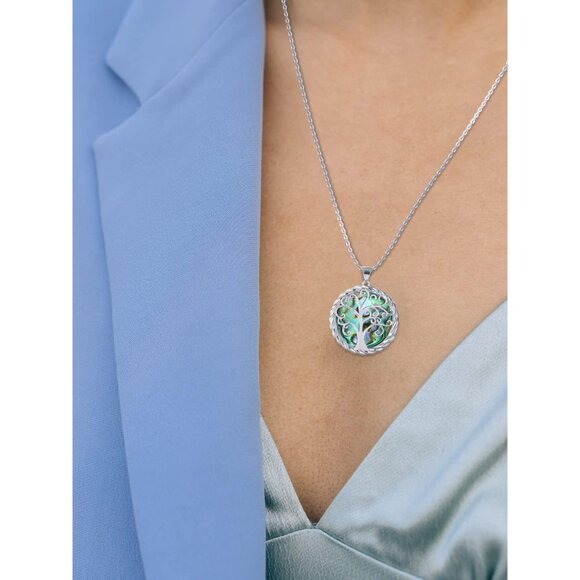 Hypoallergenic Tree of Life Jewelry: Thoughtful Gifts for Moms and Stepmoms - Picture 2 of 6